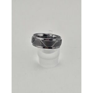 Triton Tungsten Carbide TC 850 Men's Ring - Size 9.75